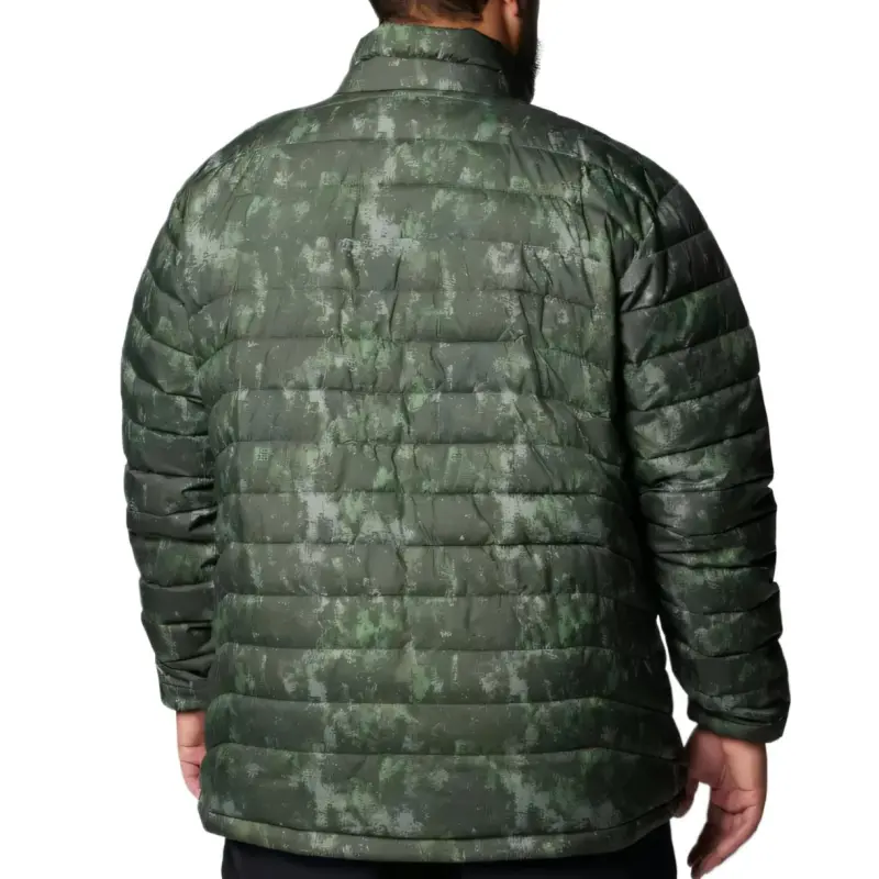 Columbia Powder Lite 2 Jackets Coats Men's Forest Green-1