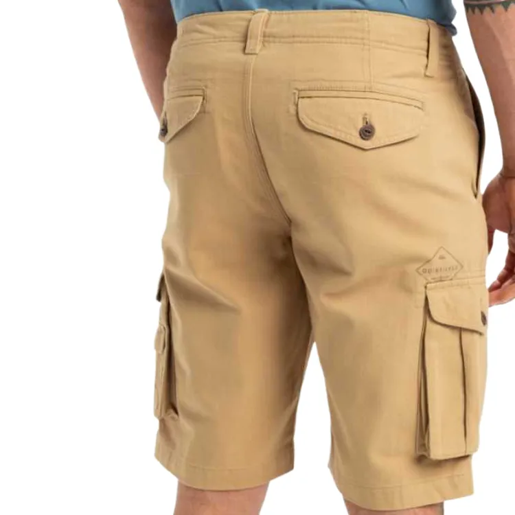 Quiksilver Crucial Battle Cargo Shorts Men's Khaki-2