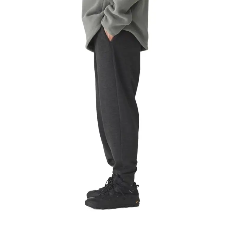 Snow Peak FW24 Wool Sweat Knitted Sweatpants Unisex-3