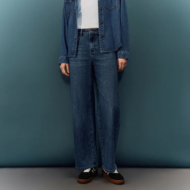 URBAN REVIVO Jeans Women's Blue-2