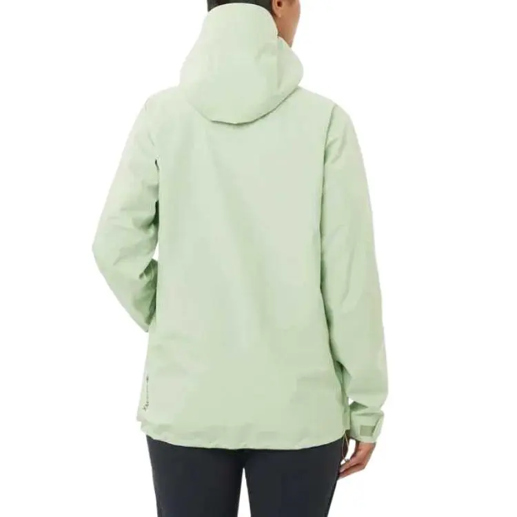 SALOMON SS25 Jackets & Coats Women's Mint Mambo Green-3