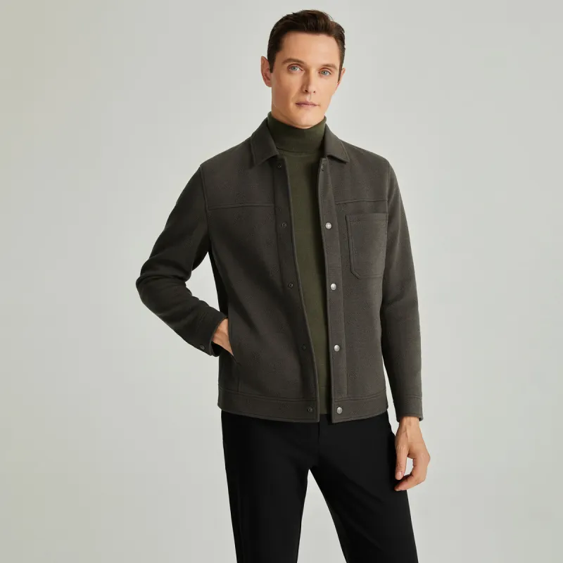 Satchi Down Jackets Men Gray Green-2