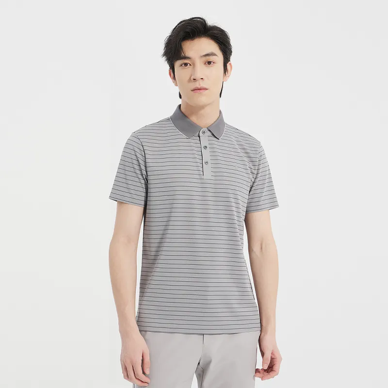 LESS IS MORE Polo Shirts Men-8
