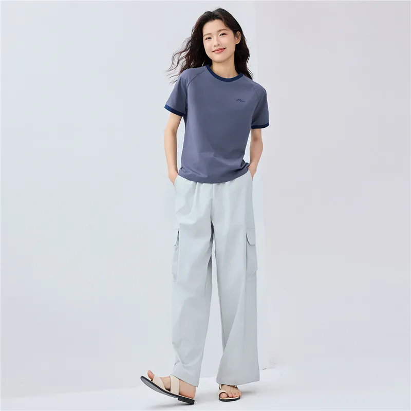 UNIQLO Raglan Sleeve T Shirt Women's-3