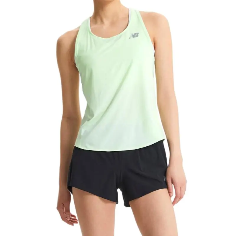 New Balance Tank Top Women's Green-2