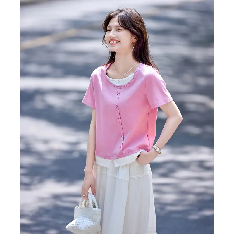 Still Quiet Regular T Shirt Women's-4