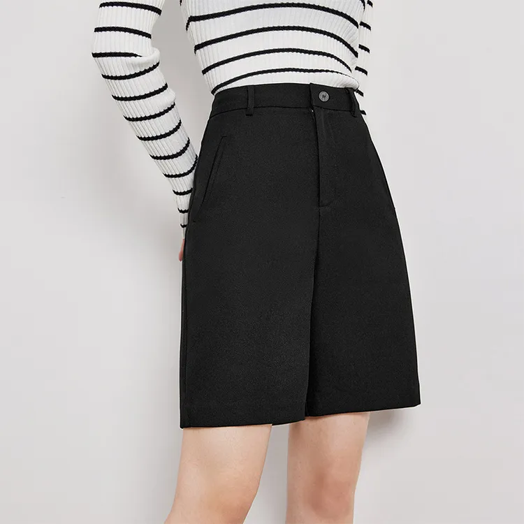 SENTUBILA Casual Shorts Women's-3