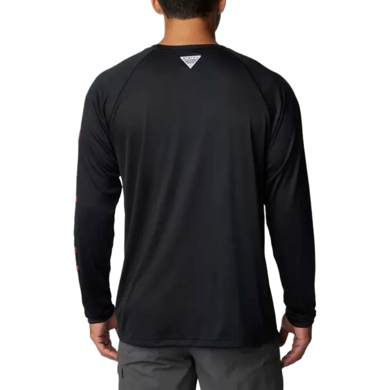 Columbia Collegiate PFGPFG Terminal Tackle Shirt Men's Black-1