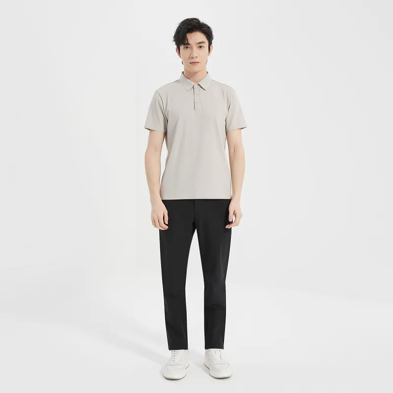 LESS IS MORE Polo Shirts Men-6