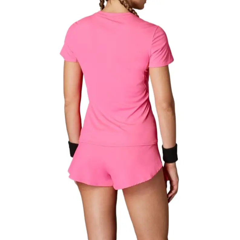 Adidas Adizero Regular T Shirt Women's Clear Pink-2