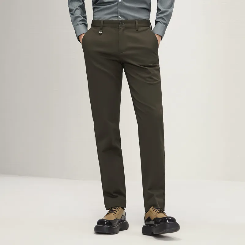 SEVEN Stretch Casual Pants For Fall Men's-23
