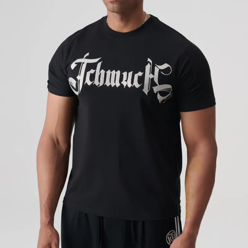 TCH T Shirts Unisex Black-6