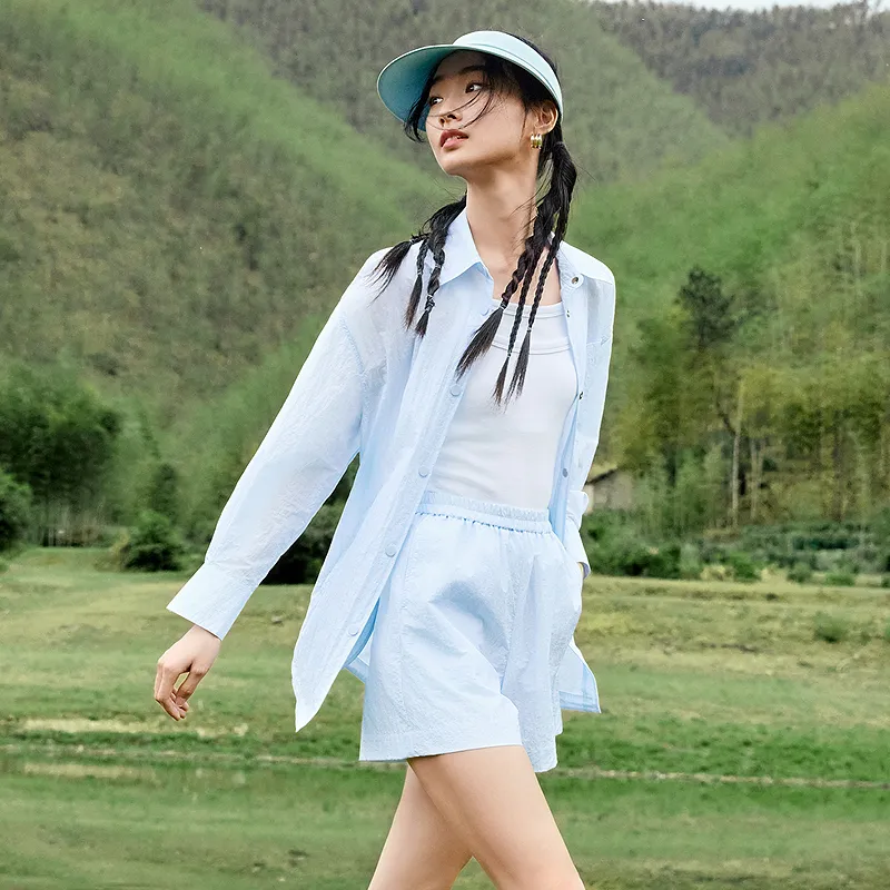 JZ. ANNAKRO Sun Protection Clothing Women's-5