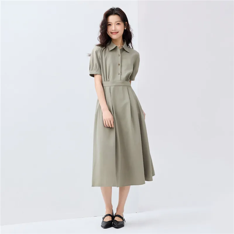 UNIQLO Short Sleeved Dress Women's-11
