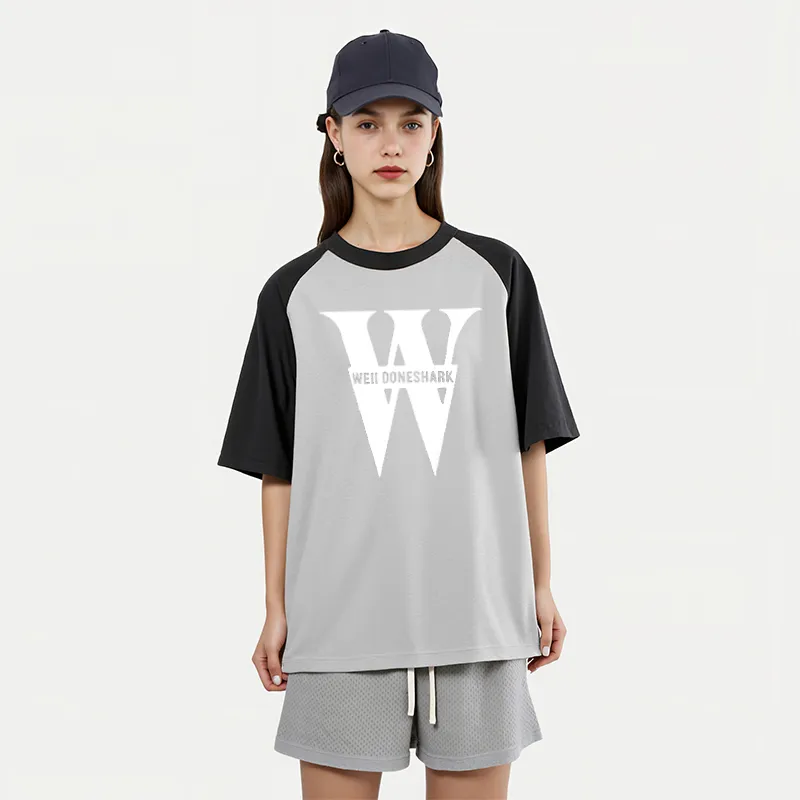 FAIRWHALE T Shirts Women's-2