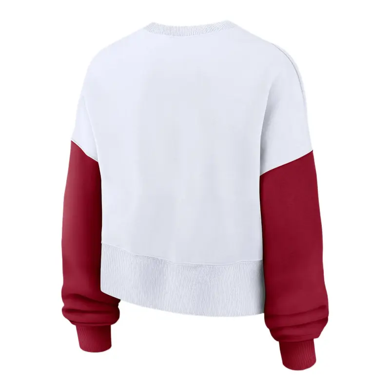 Nike Ohio State Buckeyes Primetime Women's Nike College Pullover Crew-1