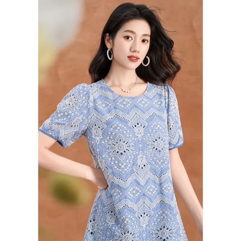 Mylan Short Sleeved Dress Regular Women's-7