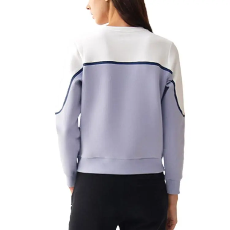 FILA Sweatshirt Women's Smoke Bluff Purple-3