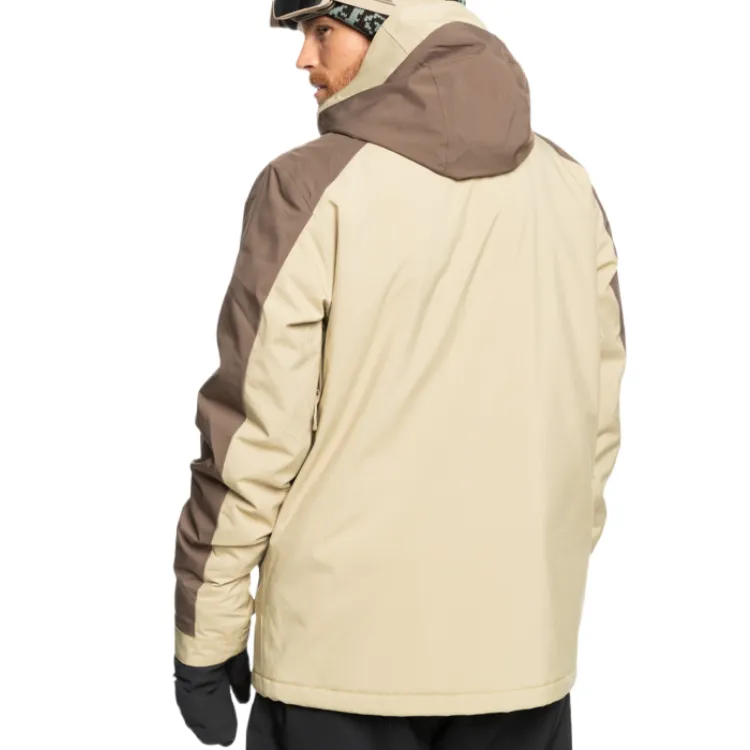 Quiksilver Mission Jacket Men's Khaki-3