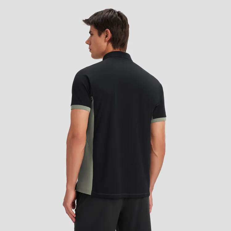 DESCENTE Training Series Polo Shirts Men-14