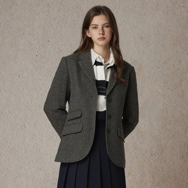 E.land Business Suits Women's-3