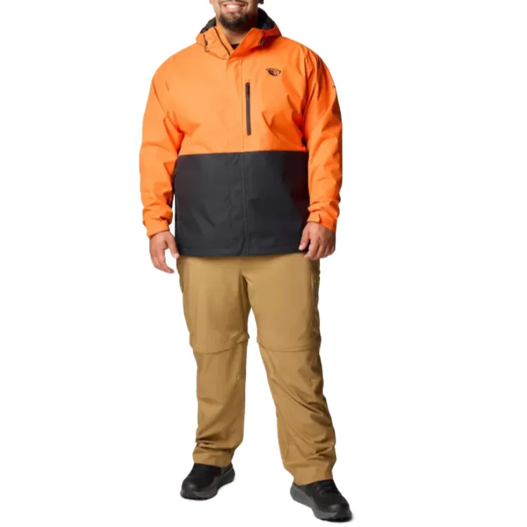 Columbia Collegiate Field Bound Jacket Men's Orange-3