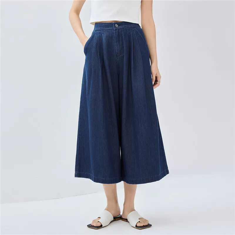 UNIQLO Denim Shorts Women's-8