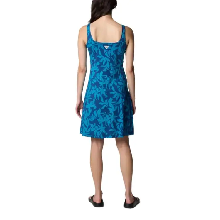 Columbia PFG Freezer Sleeveless Dress Women's Blue-1