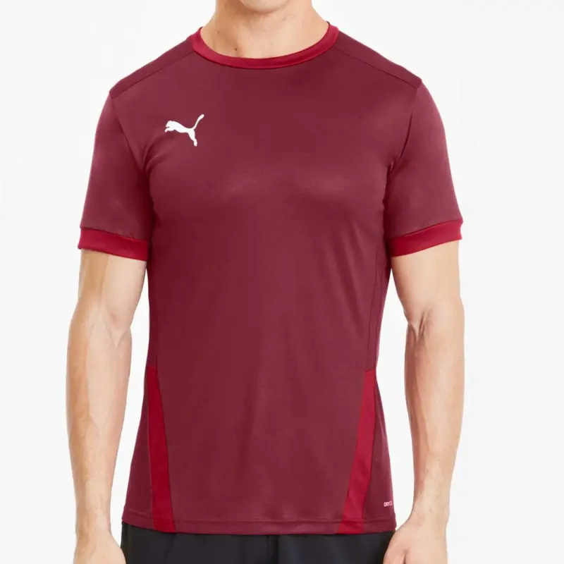 PUMA T-Shirts Men Burgundy-2