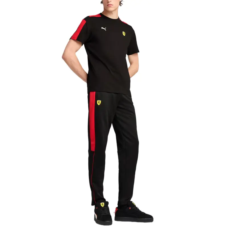 PUMA x SCUDERIA FERRARI MT7 HP Race T Shirt Men's Black-3