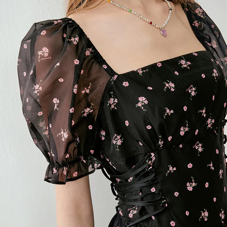 LEDIN Short Sleeved Dress Women's-2