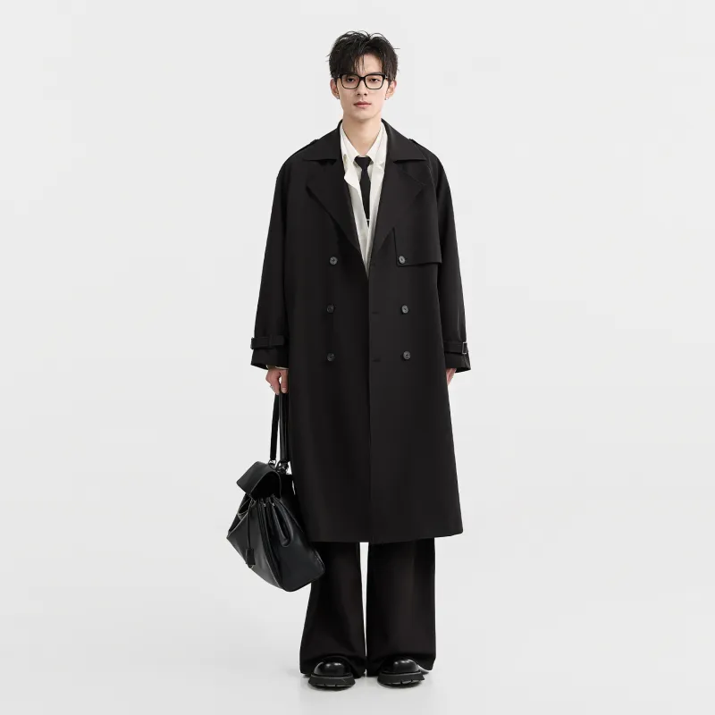 EARL JOEL Trench Coats Unisex-9