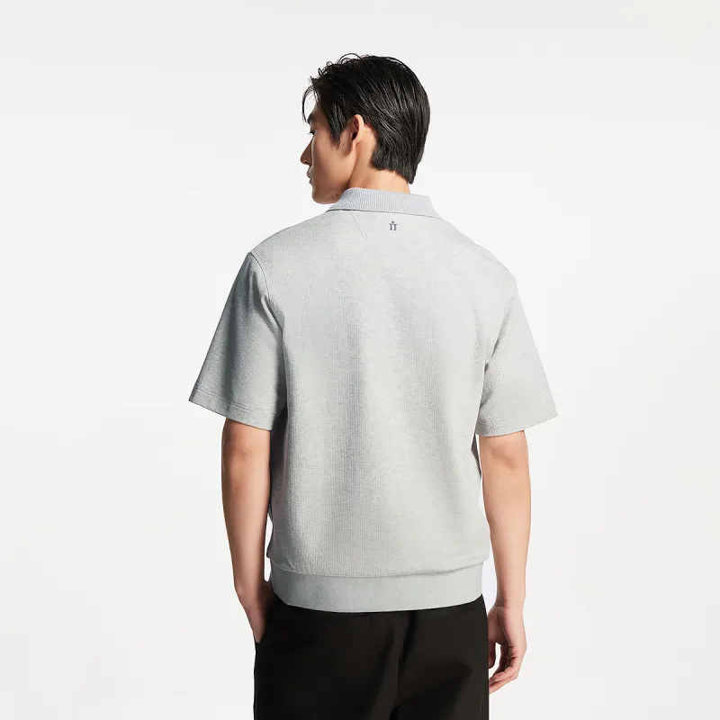 JACK JONES· Polo Shirt Men's G41 Light Heather Gray-4