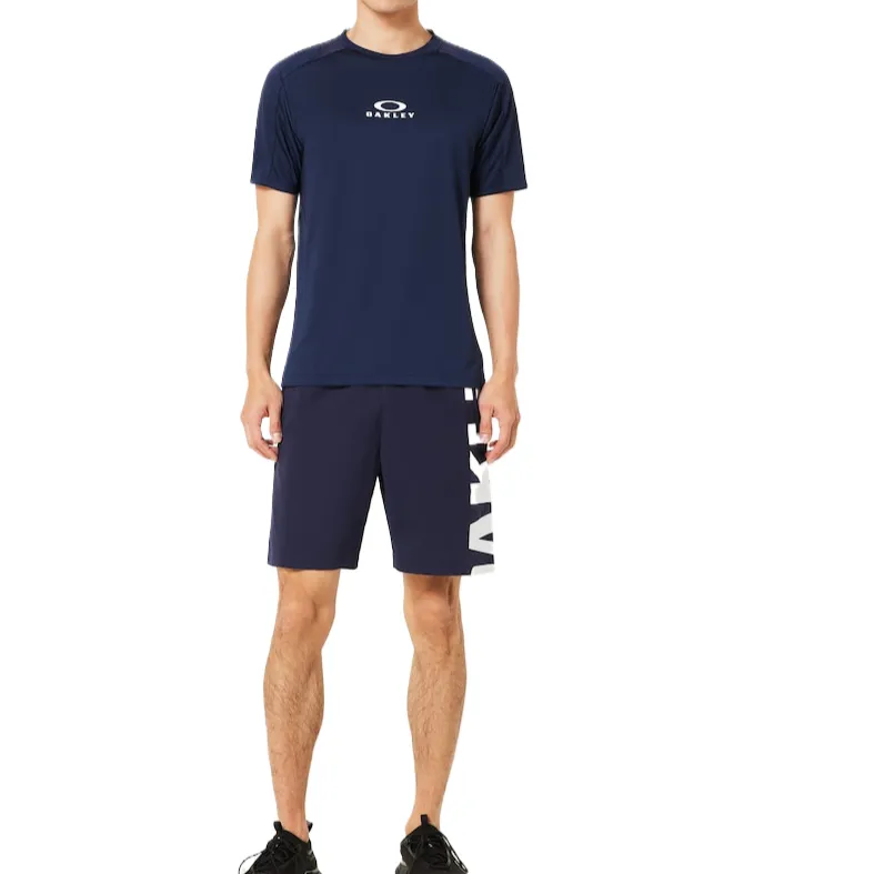 Oakley T Shirts Men Blue-3
