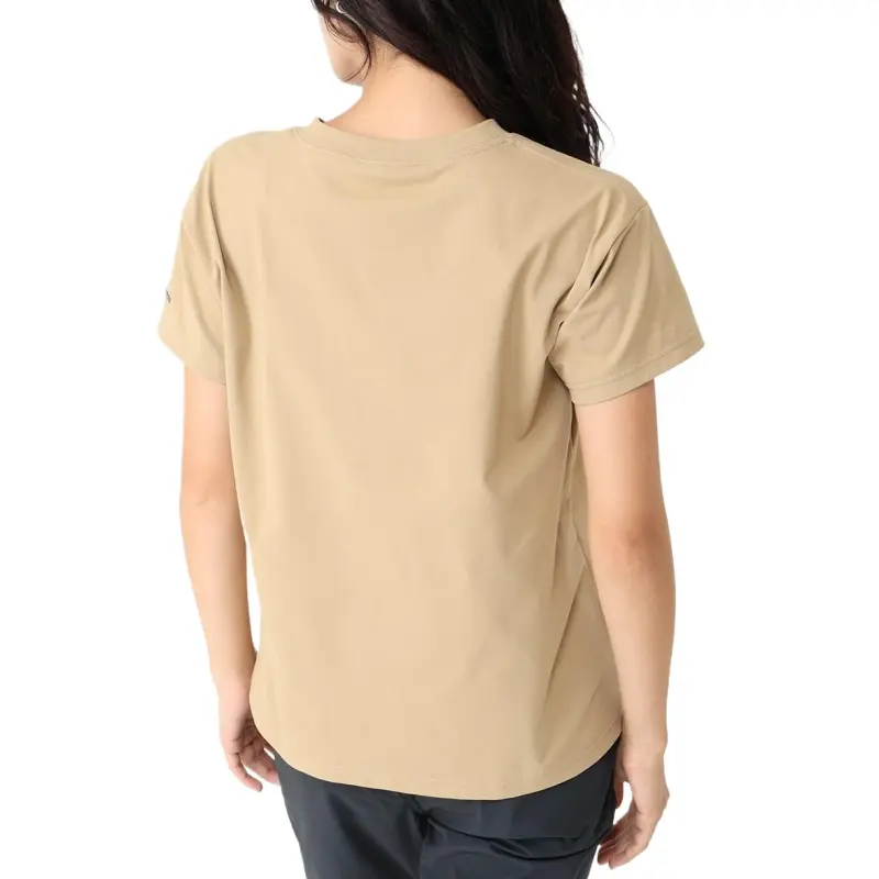 Columbia Drop Shoulder Sleeve T Shirt Women's Beach-3