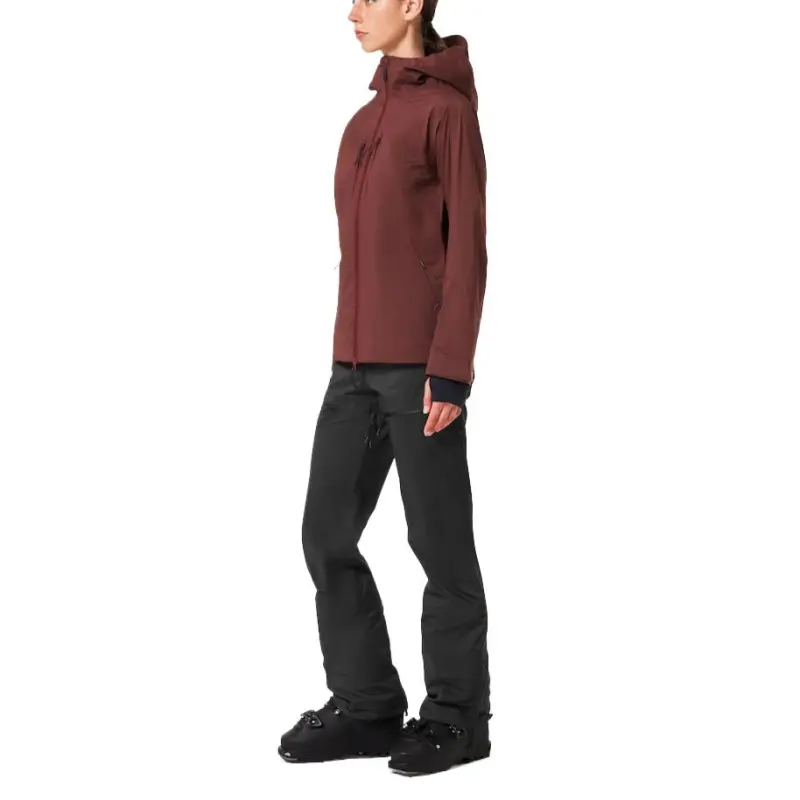 Oakley W. Outpost RC Shell Windbreaker Pants Women's Black-5