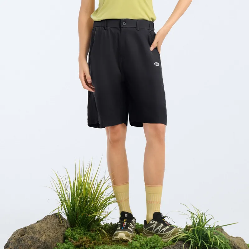 LONSDALE Sports Shorts Unisex Black-2
