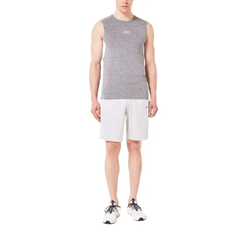 Oakley Tank Tops Men Gray-3