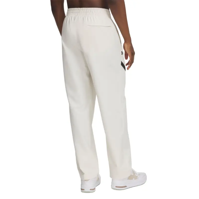 Under Armour Unstoppable UA Knitted Sweatpants Men's Milk White-1