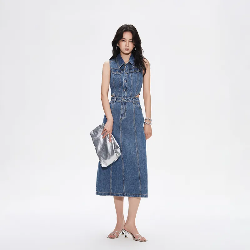 ONLY Sleeveless Dresses Women's-7