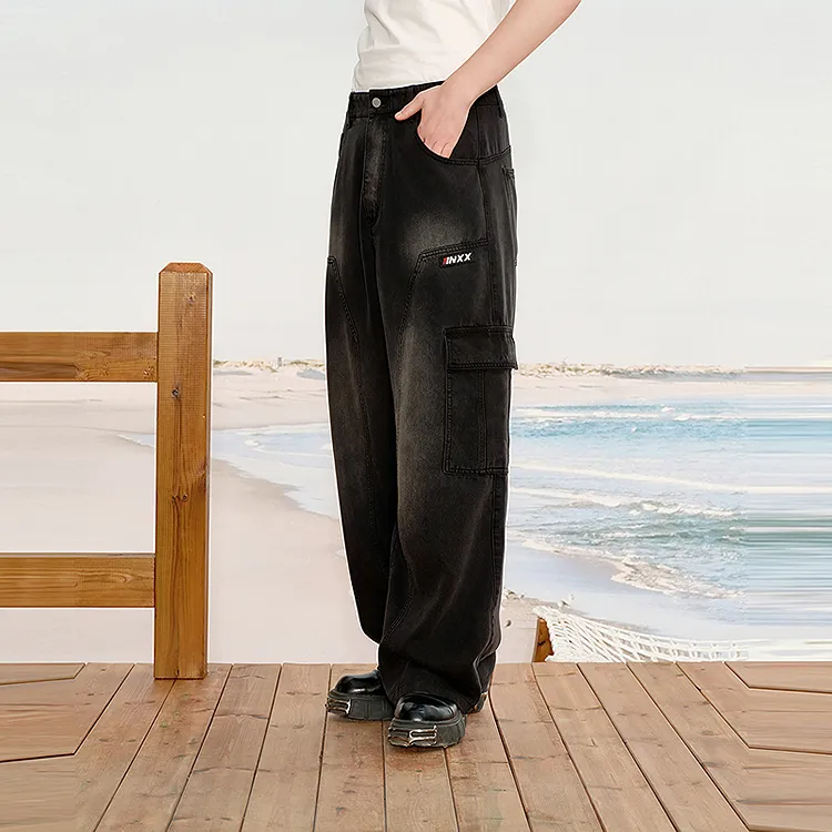 INXX Jeans Unisex Black-3