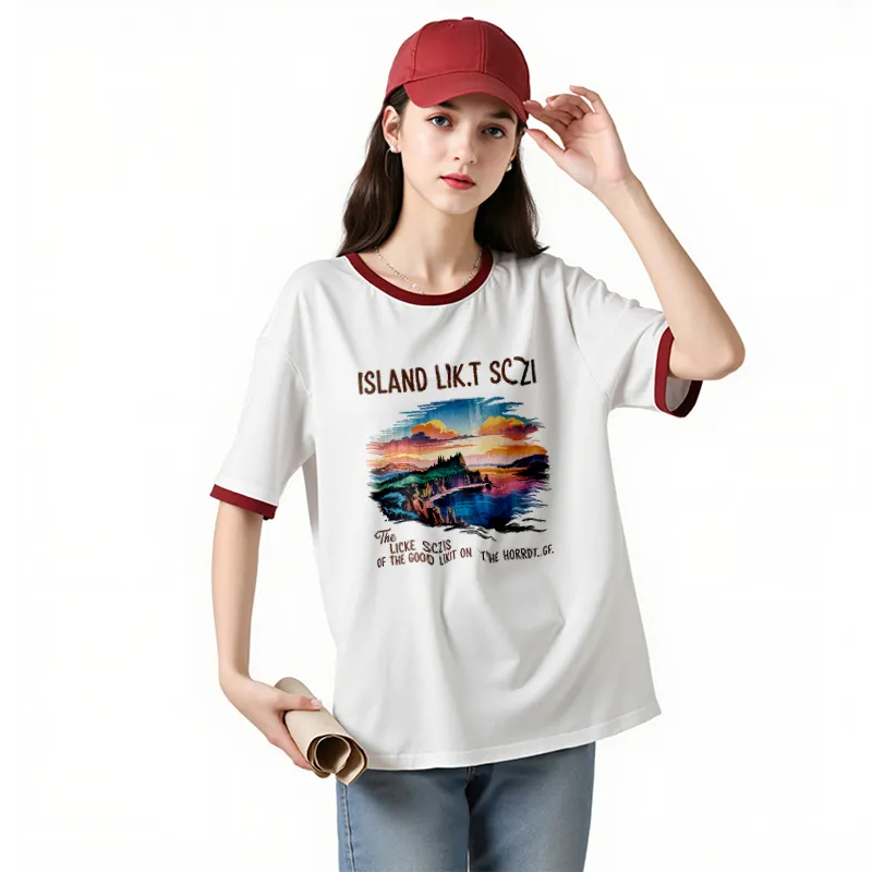 FAIRWHALE T Shirts Women's-10