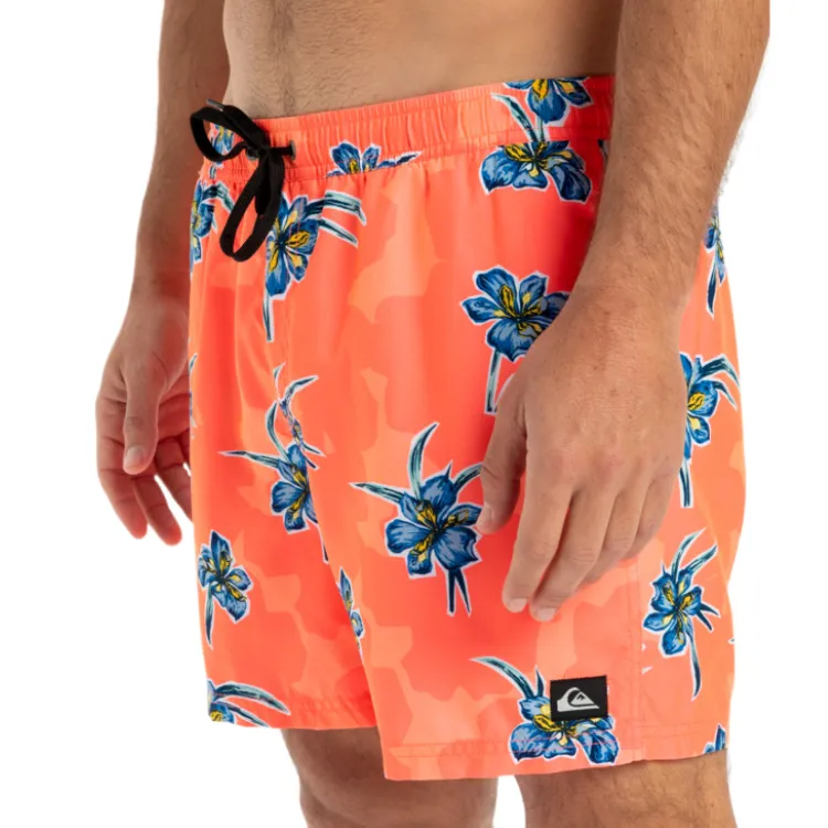 Quiksilver Everyday Straight Swimming Shorts Men's Orange-4