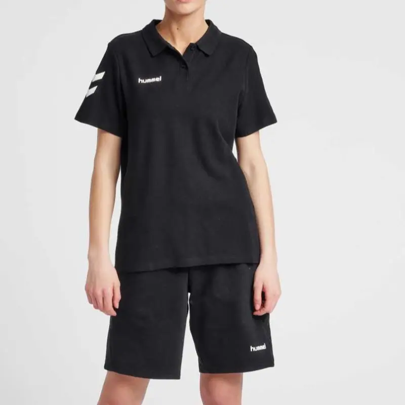 Hummel HMLGO Polo Shirt Women's Black-3