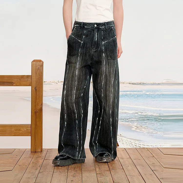 INXX Jeans Unisex Dark Gray-2