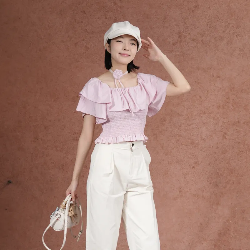 SETIROM Shirts Women's Pink-4