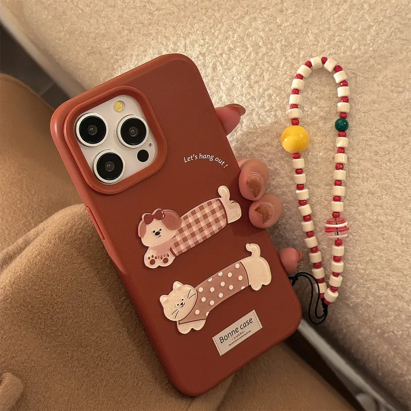 Cuttlefish Grid Phone Cases-2