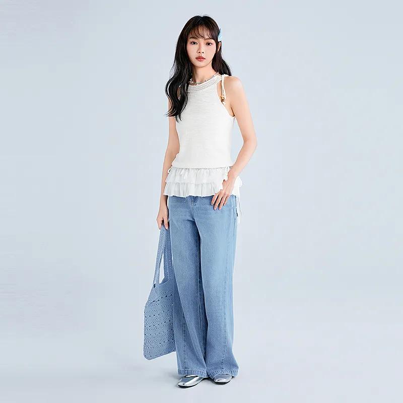 LEDIN Knitwear Women's White-3