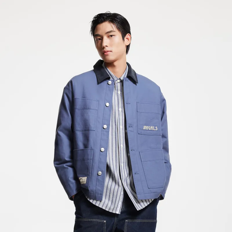 JACK JONES· Puffer Jacket Men's Vintage Blue-2