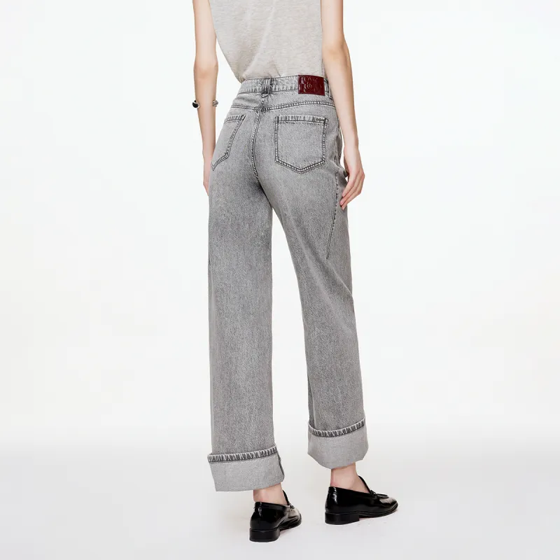 ONLY Jeans Women's J08 Light Denim Gray-4